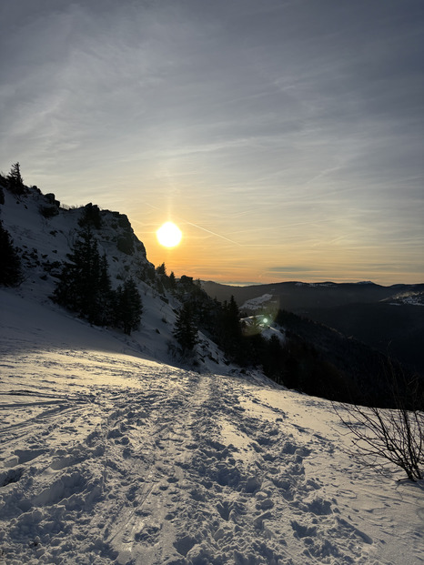 Silence au Hohneck