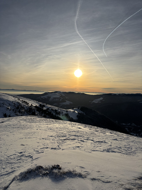 Silence au Hohneck