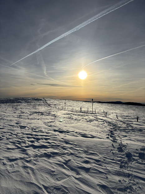 Silence au Hohneck