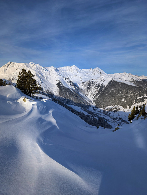 Le grenier à neige