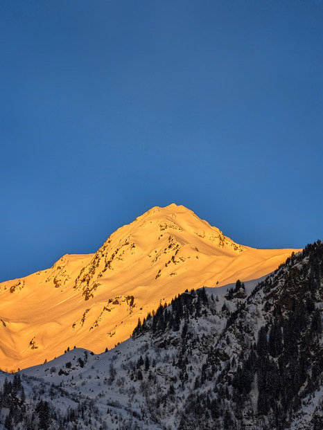 Le grenier à neige