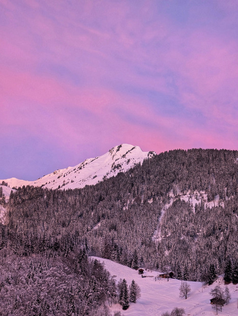 Le grenier à neige