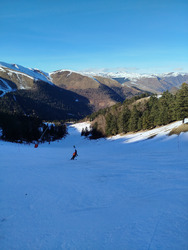 Encore correct malgré la neige humide