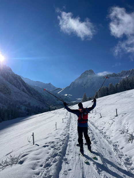 Randonné au col de la fenêtre 