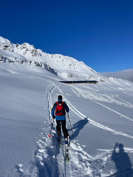 Randonné au col de la fenêtre 