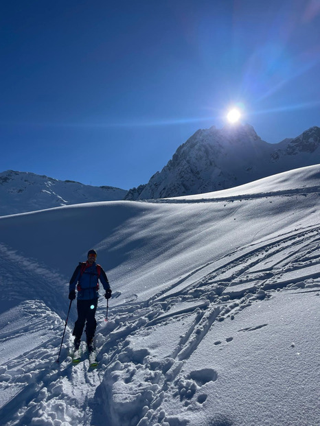 Randonné au col de la fenêtre 