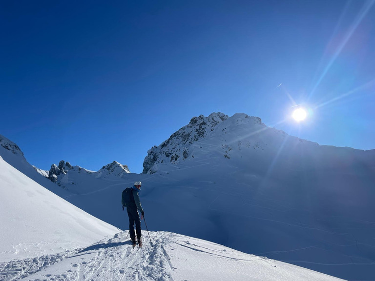 Randonné au col de la fenêtre 