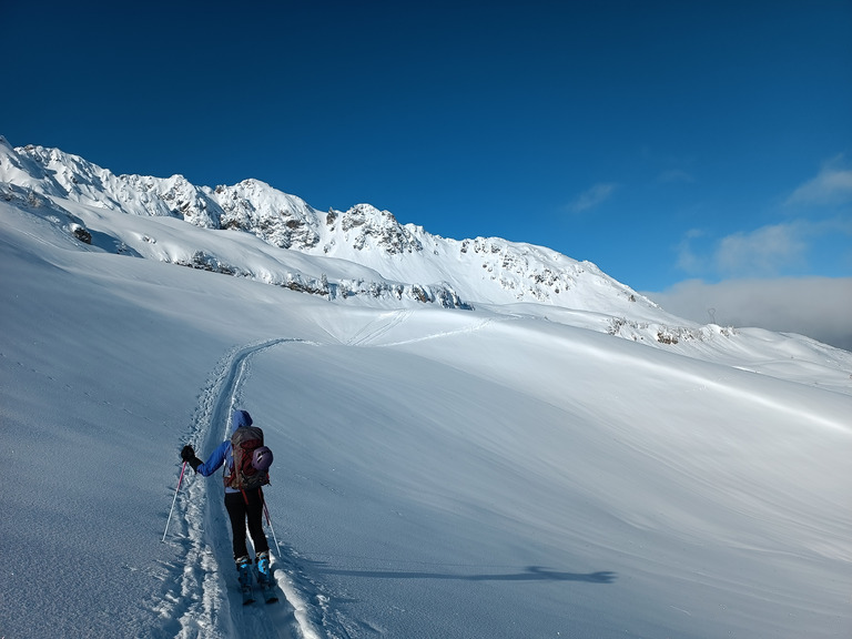 Randonné au col de la fenêtre 