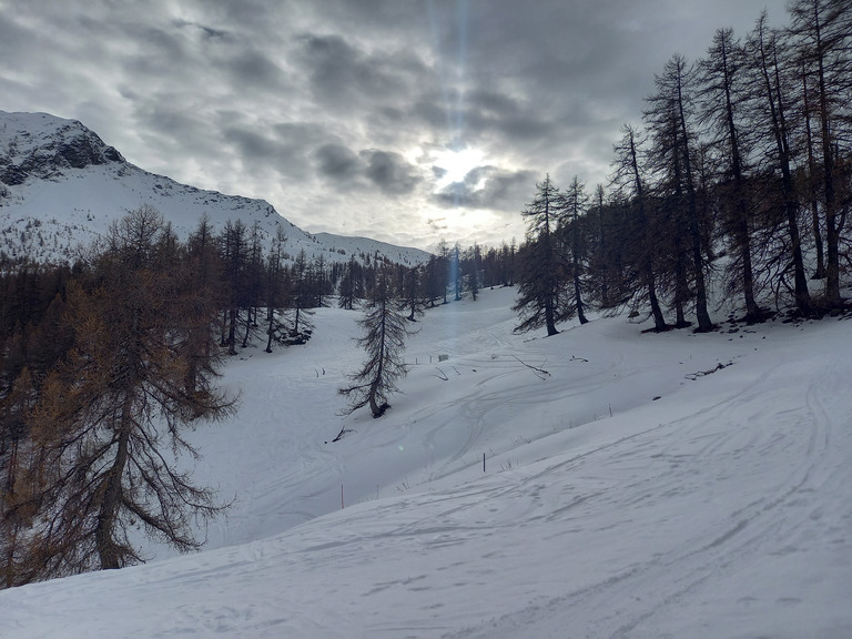 Le col de Combeau 