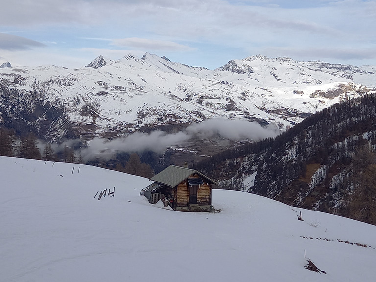 Le col de Combeau 