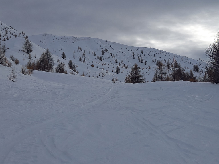 Le col de Combeau 