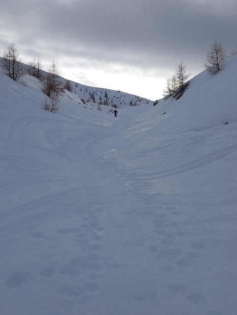 Le col de Combeau 