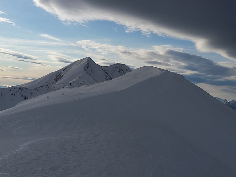 Le col de Combeau 