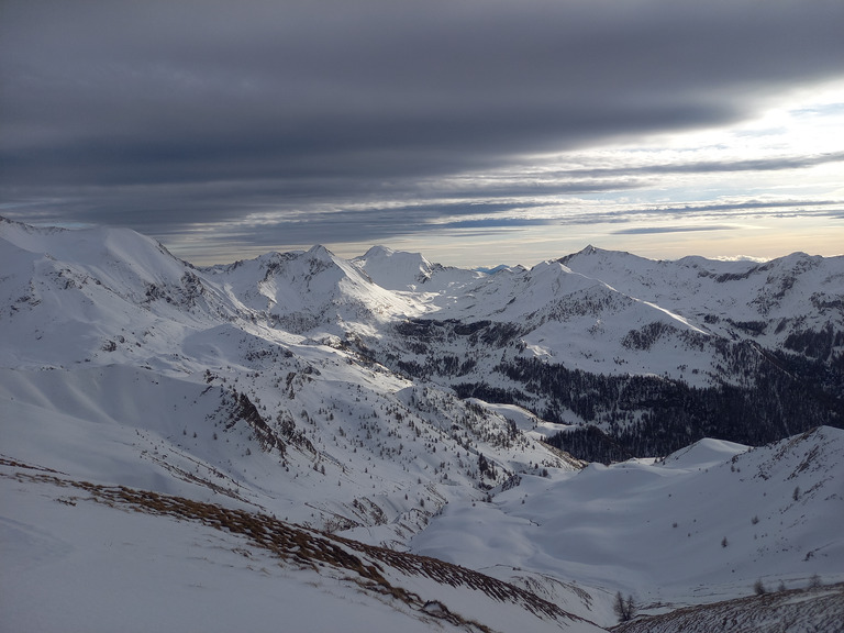 Le col de Combeau 