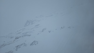 Gr&eacute;sil / pluie et vent &agrave; 45km/h en moyenne