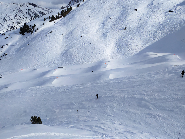 visite park Meribel