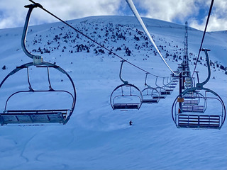 Poudreuse surprise au Mont Joly pour les tests Dynastar 2026