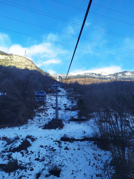 seul jour de la semaine avec neige sous 2000m?