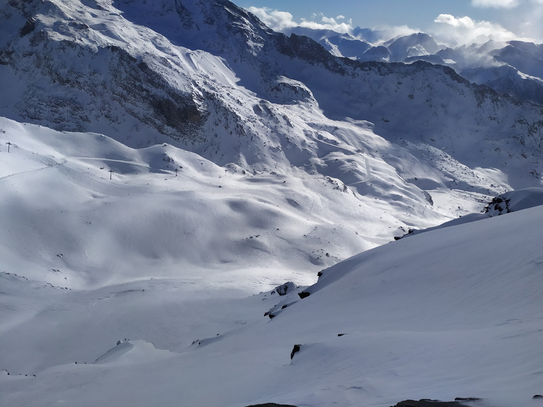 seul jour de la semaine avec neige sous 2000m?