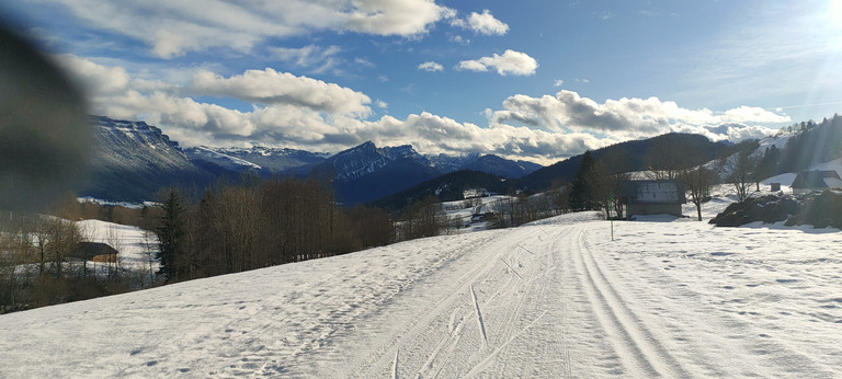 Skating pas facile 