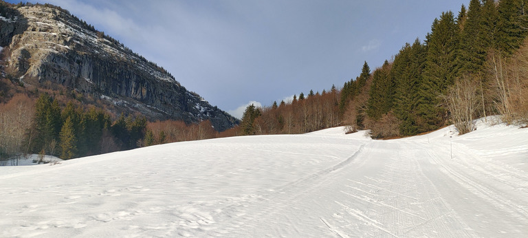 Skating pas facile 