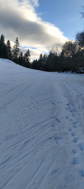 Skating pas facile 