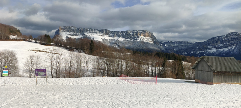 Skating pas facile 