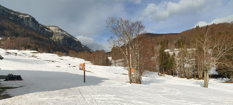 Skating pas facile 