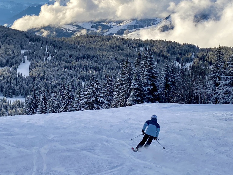 Belle visi, bonne neige pour les tests Rossignol 2026 