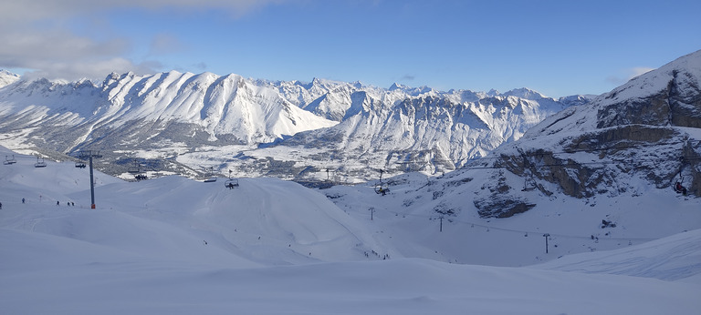 Neige fraîche 