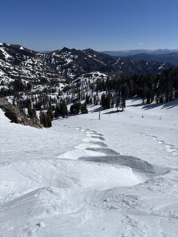 En Californie c’est pas fini (Palisades Tahoe)