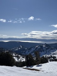 En Californie c’est pas fini (Palisades Tahoe)