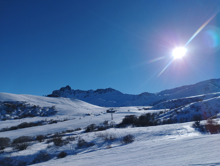 Pistes en très bonnes conditions 