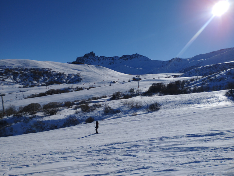 Pistes en très bonnes conditions 