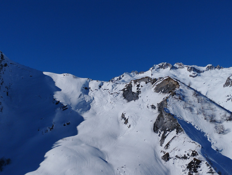 Pistes en très bonnes conditions 