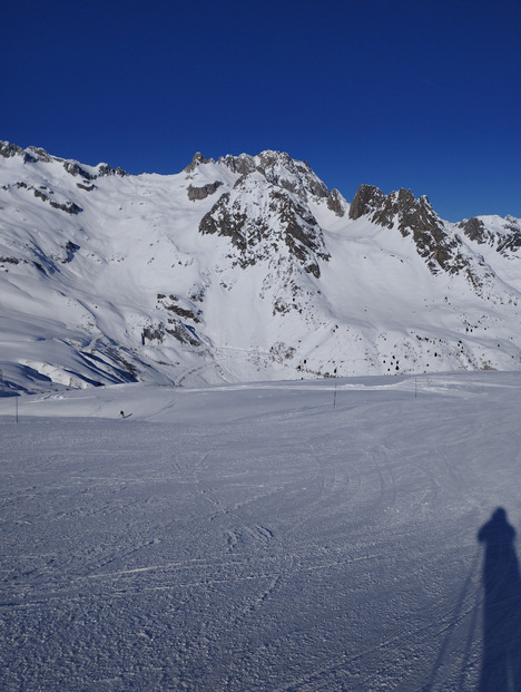 Pistes en très bonnes conditions 