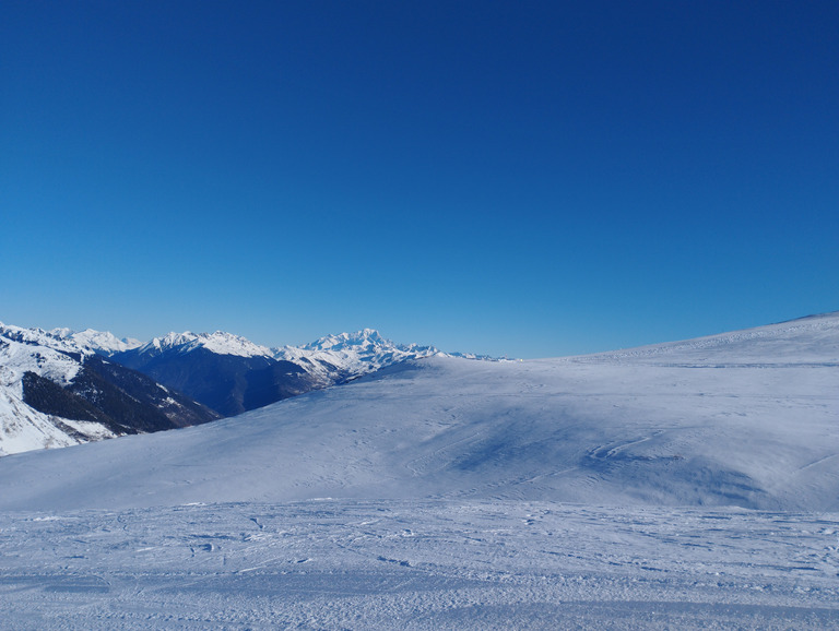 Pistes en très bonnes conditions 