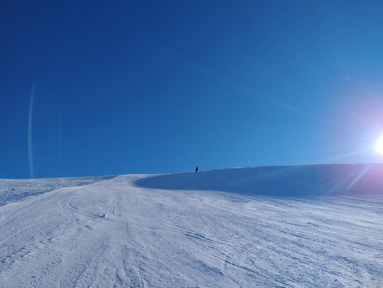 Pistes en très bonnes conditions 