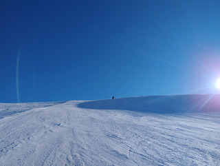 Pistes en très bonnes conditions 