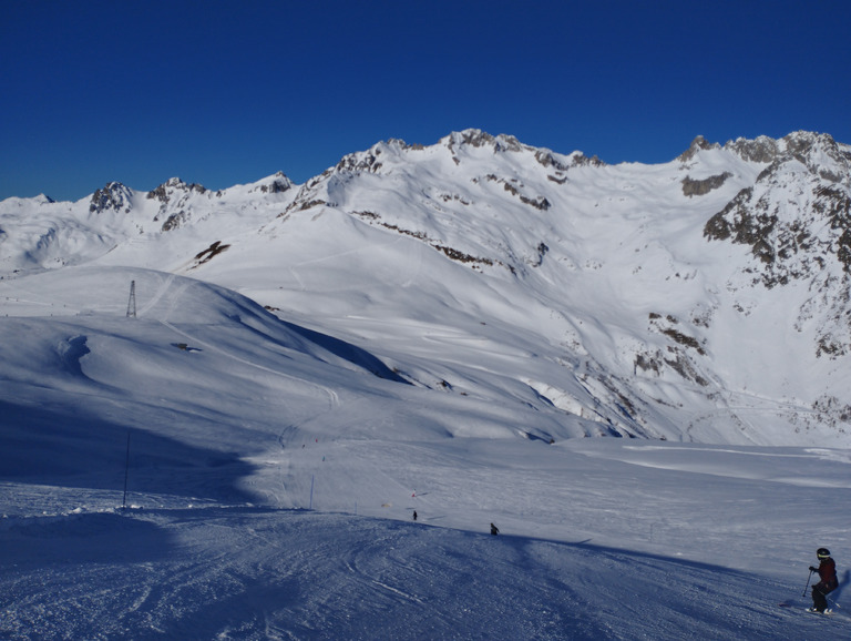 Pistes en très bonnes conditions 