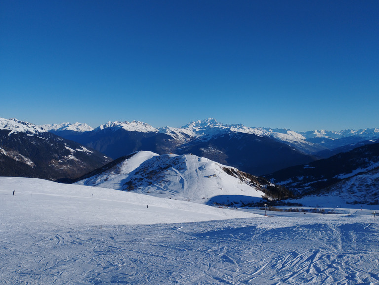 Pistes en très bonnes conditions 