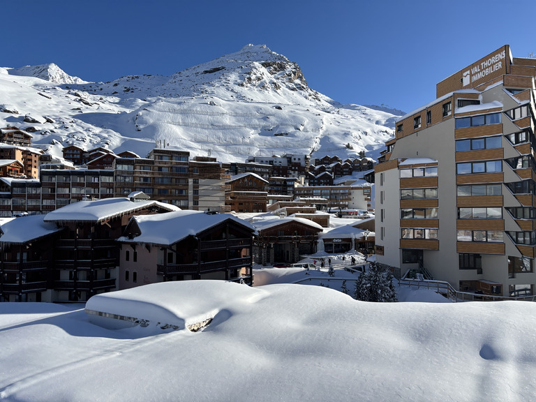 bon sur piste au dessus de 1900 m