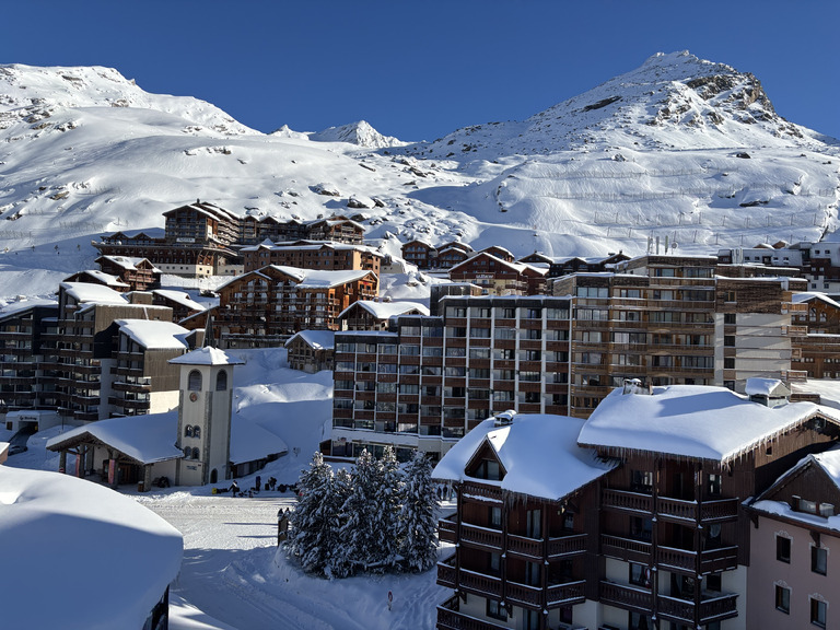 bon sur piste au dessus de 1900 m