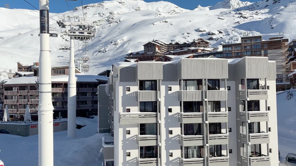 bon sur piste au dessus de 1900 m