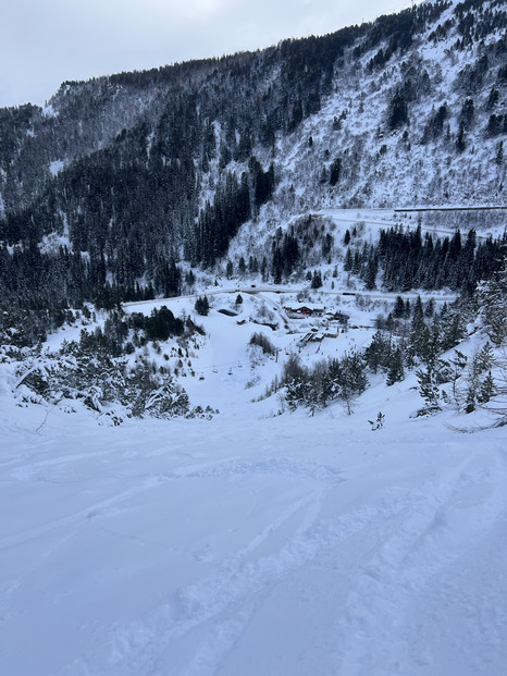 Les Arcs - déception après un espoir vain