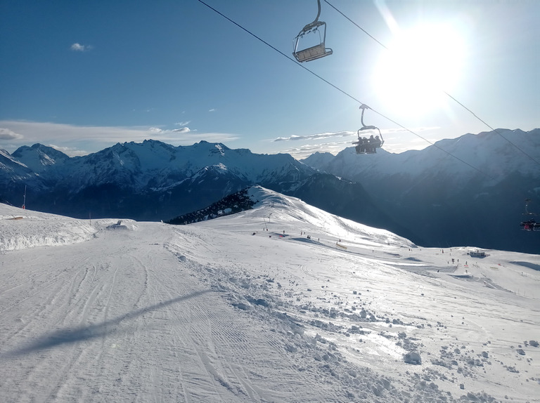 Le snowpark des vallons est ouvert ! 