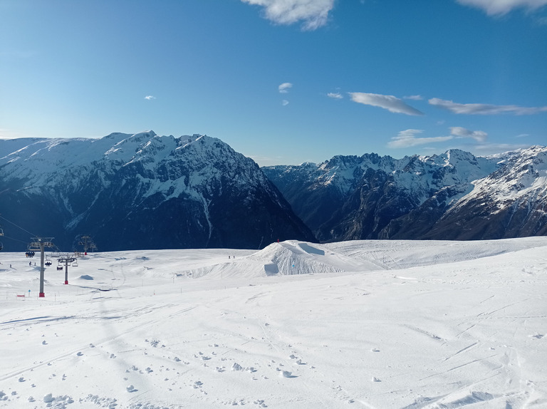 Le snowpark des vallons est ouvert ! 