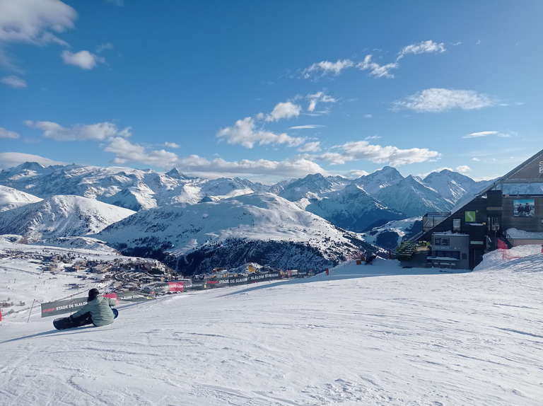 Le snowpark des vallons est ouvert ! 