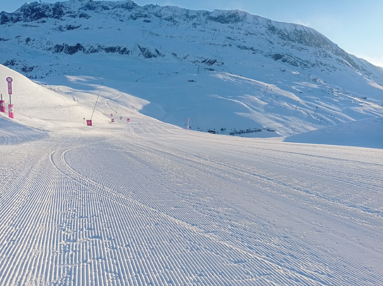 Le snowpark des vallons est ouvert ! 