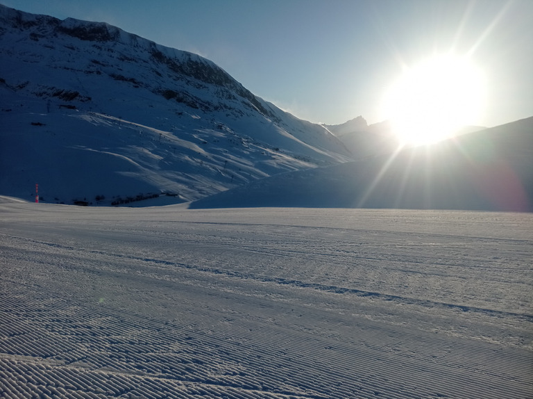 Le snowpark des vallons est ouvert ! 